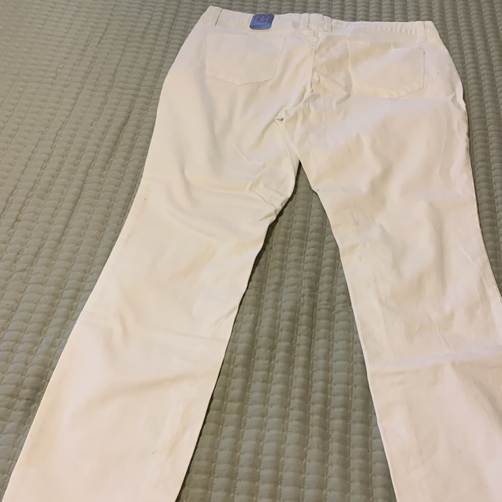 Artic White Low rise Skinny Jeans Juniors size 17 NEW zip fly All seasons Cute - Picture 6 of 8